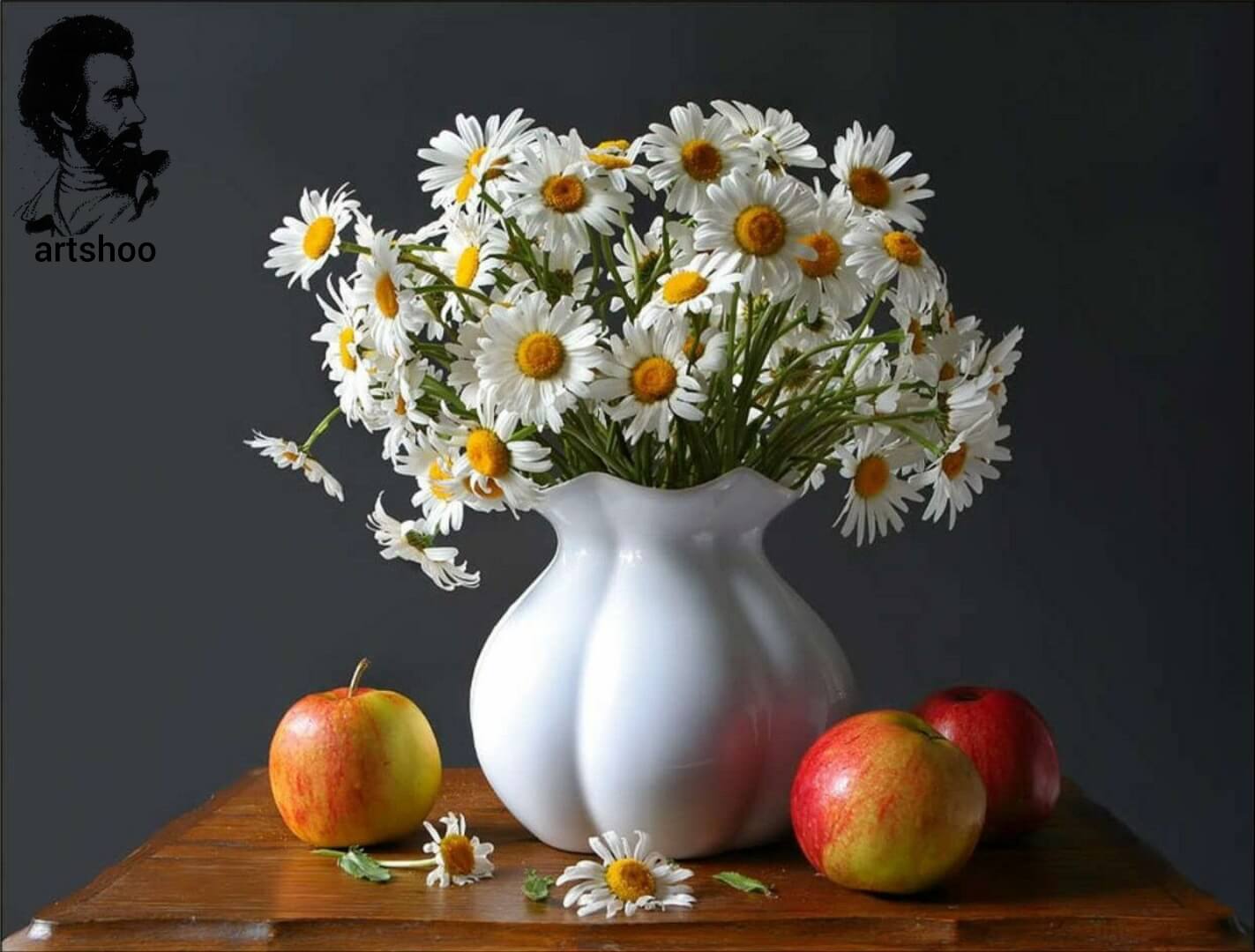 آموزش نقاشی رنگ روغن